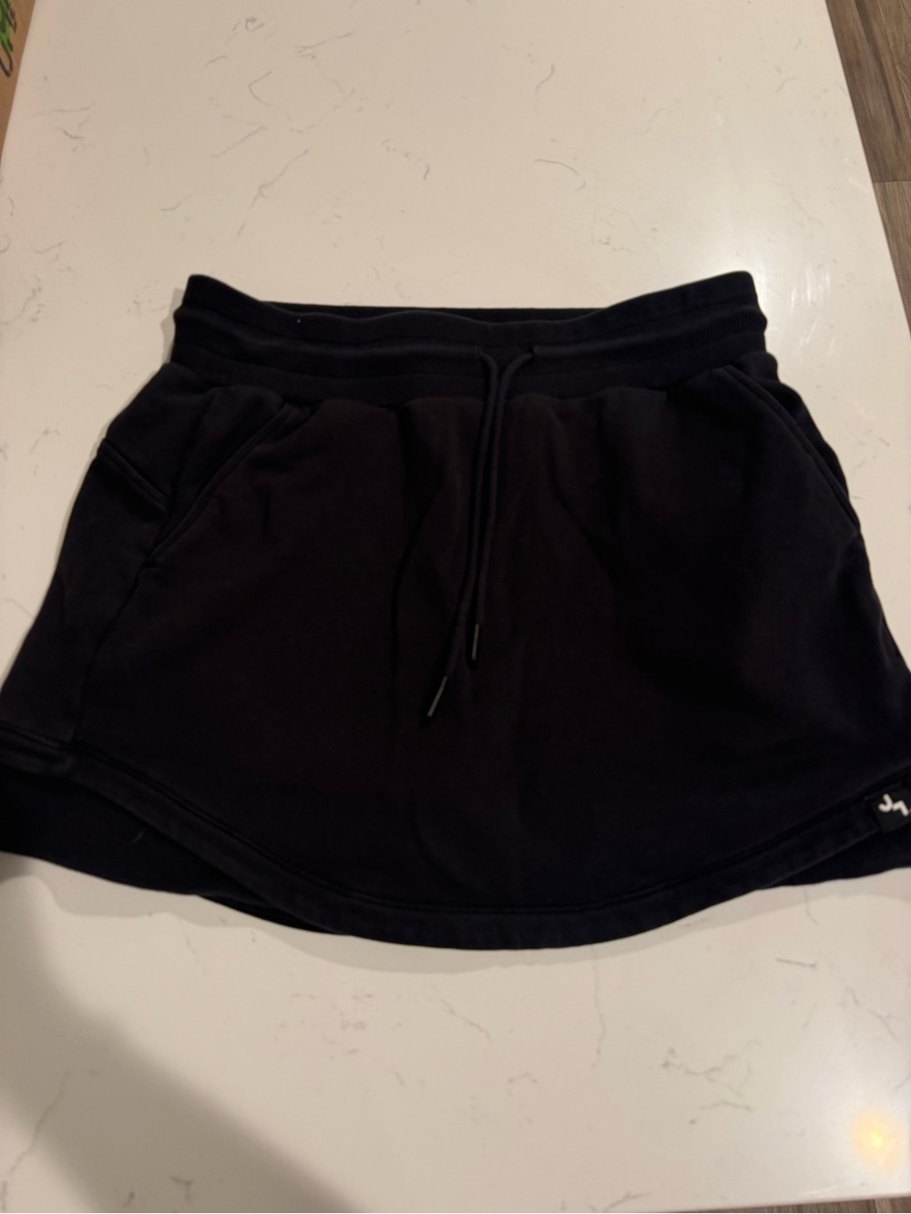 Target cotton skort